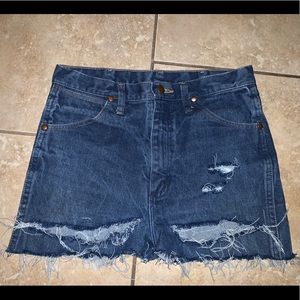 Vintage Wrangler Denim Shorts